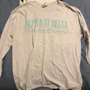 Alpha Xi Delta Long Sleeve T-Shirt AXiD
